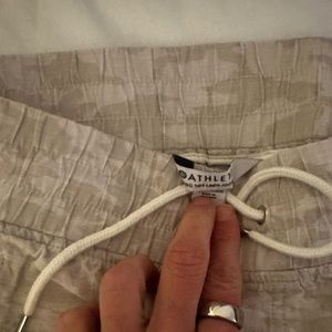 Athleta Cabo Tide Linen Jogger